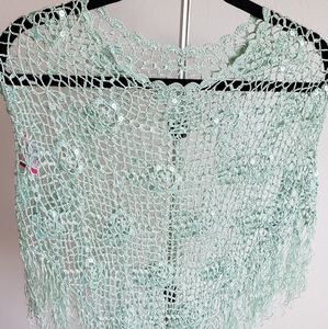 Shawl/crotchet